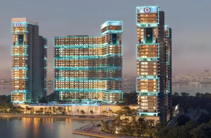Apartment - 1 Bedroom - 2 Bathrooms for sale in Chelsea Residence by Damac - Maritime City - Dubai