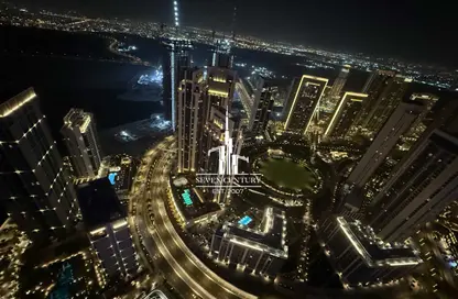 شقة - غرفة نوم - 2 حمامات للايجار في أدريس برج هاربور بوينت 2 - أدريس هاربور بوينت - ميناء خور دبي (ذا لاجونز) - دبي