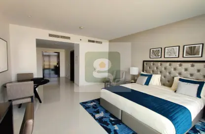 Room / Bedroom image for: Apartment - 1 Bathroom for rent in Celestia A - Celestia - Dubai South (Dubai World Central) - Dubai, Image 1