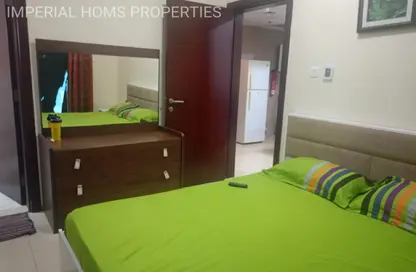 Apartment - 1 Bedroom - 2 Bathrooms for rent in City Tower - Al Nuaimiya - Ajman
