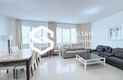 Apartment - 2 Bedrooms - 2 Bathrooms for rent in Al Otaiba Tower - Al Najda Street - Abu Dhabi