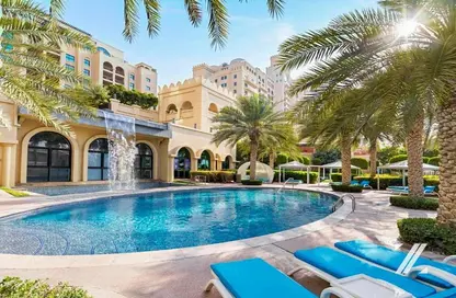 Apartment - 2 Bedrooms - 4 Bathrooms for sale in The Fairmont Palm Residence North - The Fairmont Palm Residences - Palm Jumeirah - Dubai