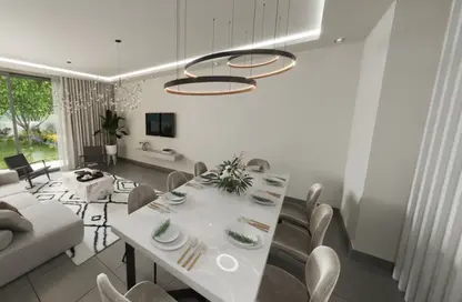 Townhouse - 3 Bedrooms - 5 Bathrooms for sale in The Magnolias - Yas Acres - Yas Island - Abu Dhabi