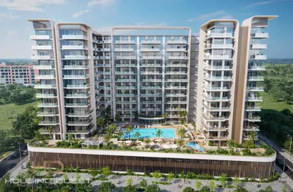 Apartment - 1 Bedroom - 2 Bathrooms for sale in Sola Residences - Wasl Gate - Dubai