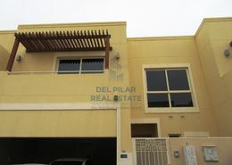 Townhouse - 3 bedrooms - 4 bathrooms for rent in Khannour Community - Al Raha Gardens - Abu Dhabi