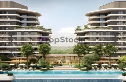 Apartment - 2 Bedrooms - 2 Bathrooms for sale in Sage at Verdes - Verdes by Haven Aldar - Haven By Aldar - Dubai Land - Dubai