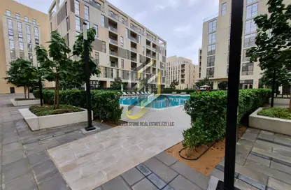 Apartment - Studio - 1 Bathroom for rent in Souks Residential - Al Mamsha - Muwaileh - Sharjah