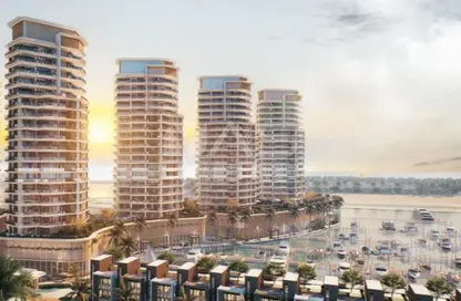 Apartment - Studio - 1 Bathroom for sale in Al Hamra Waterfront - Al Hamra Village - Ras Al Khaimah