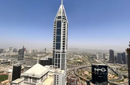 شقة - غرفة نوم - 2 حمامات للايجار في أوشن هايتس - دبي مارينا - دبي