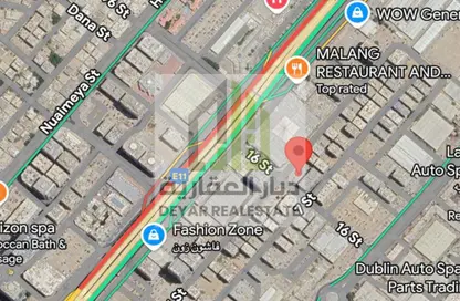 أرض - استوديو للبيع في المنطقة الصناعية الجديدة - عجمان