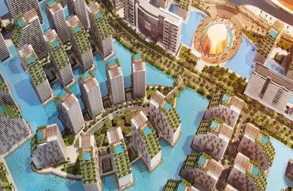 Apartment - Studio - 1 Bathroom for sale in Azizi Venice 4 - Azizi Venice - Dubai South (Dubai World Central) - Dubai