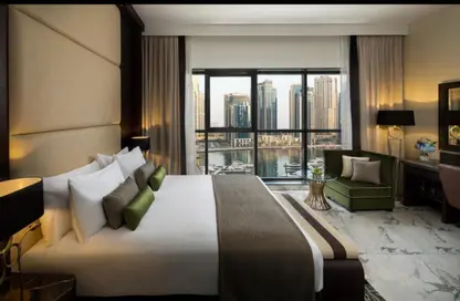 Apartment - Studio - 1 Bathroom for sale in TFG One Hotel - Dubai Marina - Dubai