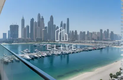 شقة - غرفة نوم - 1 حمام للبيع في بالاس بيتش ريزيدنس - إعمار بيتشفرونت - دبي هاربور - دبي