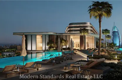 Apartment - 1 Bedroom - 2 Bathrooms for sale in Nourelle - Madinat Jumeirah Living - Umm Suqeim - Dubai