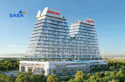 Apartment - Studio - 1 Bathroom for sale in Sparklz By Danube - Al Furjan - Dubai