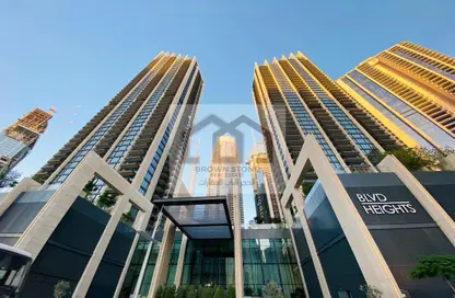 شقة - غرفة نوم - 2 حمامات للايجار في مرتفعات بوليفارد برج 2 - مرتفعات بوليفارد - دبي وسط المدينة - دبي