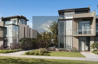 تاون هاوس - 4 غرف نوم - 6 حمامات للبيع في لا تيليا في فيلانوفا المرحلة الأولى - فيلا نوفا - دبي لاند - دبي