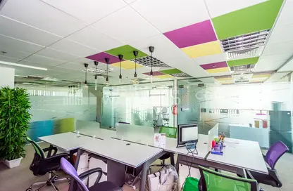 Office Space - Studio for rent in Jumeirah Business Centre 4 (JBC 4) - JLT Cluster N - Jumeirah Lake Towers - Dubai