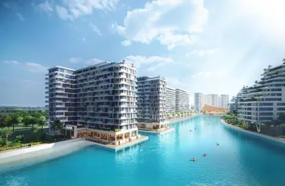 Apartment - Studio - 1 Bathroom for sale in Azizi Venice 3 - Azizi Venice - Dubai South (Dubai World Central) - Dubai