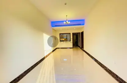 Empty Room image for: Apartment - 1 Bedroom - 2 Bathrooms for sale in Pantheon Boulevard - Jumeirah Village Circle - Dubai, Image 1