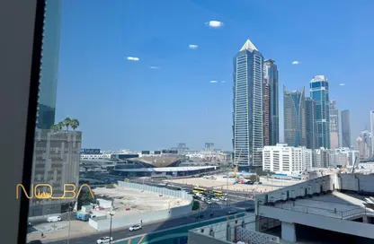 مكتب - استوديو للايجار في القمة - الخليج التجاري - دبي