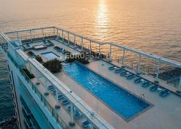 Apartment - 1 bedroom - 2 bathrooms for sale in Pacific Polynesia - Pacific - Al Marjan Island - Ras Al Khaimah