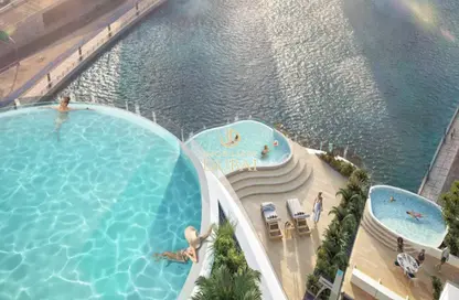 Apartment - 1 Bedroom - 2 Bathrooms for sale in Chic Tower - Business Bay - Dubai