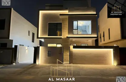 فيلا - 5 غرف نوم - 7 حمامات للبيع في قرية الاميرة - الياسمين - عجمان
