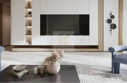 شقة - 2 غرف نوم - 2 حمامات للبيع في بن غاطي مونلايت - الجداف - دبي شقة - 2 غرف نوم - 2 حمامات للبيع في بن غاطي مونلايت - الجداف - دبي