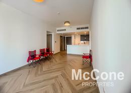 Living / Dining Room image for: Apartment - 2 bedrooms - 3 bathrooms for sale in 1 Residences - Wasl1 - Al Kifaf - Dubai, Image 1