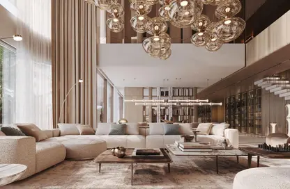 Apartment - 3 Bedrooms - 5 Bathrooms for sale in Orla by Omniyat - Palm Jumeirah - Dubai