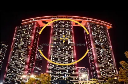 Apartment - 1 Bedroom - 2 Bathrooms for sale in The Gate Tower 2 - Shams Abu Dhabi - Al Reem Island - Abu Dhabi