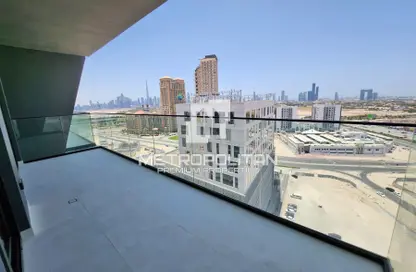 Balcony image for: Apartment - 3 Bedrooms - 2 Bathrooms for rent in Binghatti Creek - Al Jaddaf - Dubai, Image 1