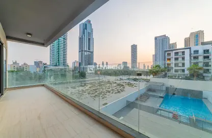 Apartment - 1 Bedroom - 2 Bathrooms for rent in Alcove - District 11 - Jumeirah Village Circle - Dubai