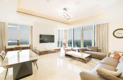 Apartment - 4 Bedrooms - 4 Bathrooms for rent in The Residences JLT - Jumeirah Lake Towers - Dubai