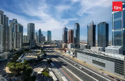 شقة - غرفة نوم - 1 حمام للبيع في B برج - الأبراج الإدارية - الخليج التجاري - دبي