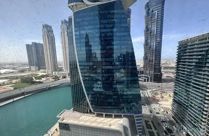 Office Space - Studio - 1 Bathroom for rent in The Citadel Tower - Business Bay - Dubai