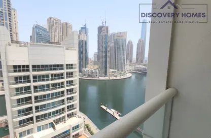 Apartment - 2 Bedrooms - 2 Bathrooms for rent in Marina View Tower A - Marina View - Dubai Marina - Dubai
