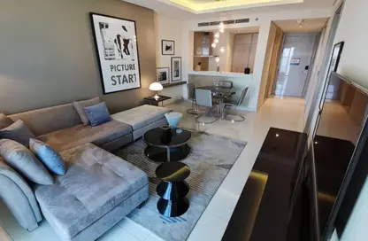 شقة - غرفة نوم - 1 حمام للايجار في تاور A - داماك تاورز من باراماونت - الخليج التجاري - دبي