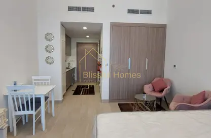 Apartment - Studio - 1 Bathroom for rent in AZIZI Riviera - Meydan One - Meydan - Dubai