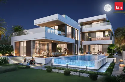 Villa - 5 Bedrooms - 6 Bathrooms for sale in Morocco by Damac - Damac Lagoons - Dubai