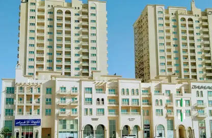 Apartment - 1 Bedroom - 2 Bathrooms for rent in Suburbia Tower 1 - Suburbia - Downtown Jebel Ali - Dubai