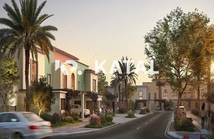 Townhouse - 2 Bedrooms - 4 Bathrooms for sale in Yas Park Gate - Yas Island - Abu Dhabi
