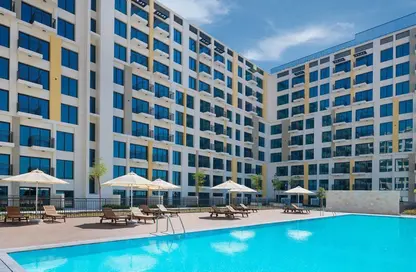 Apartment - 1 Bedroom - 1 Bathroom for rent in UNA Apartments - Town Square - Dubai