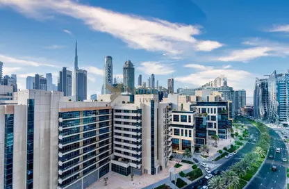 Apartment - Studio - 1 Bathroom for rent in Trillionaire Residences - Business Bay - Dubai