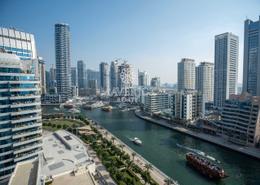 Duplex - 2 bedrooms - 3 bathrooms for rent in Dorra Bay - Dubai Marina - Dubai