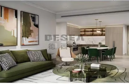 Apartment - 2 Bedrooms - 3 Bathrooms for sale in St Regis The Residences - Burj Khalifa Area - Downtown Dubai - Dubai