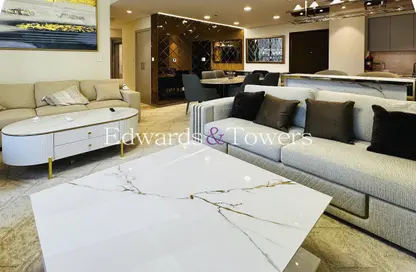 Apartment - 2 Bedrooms - 2 Bathrooms for rent in Forte 1 - Forte - Downtown Dubai - Dubai