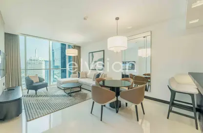 Apartment - 2 Bedrooms - 3 Bathrooms for rent in Sheraton Grand Hotel - Sheikh Zayed Road - Dubai