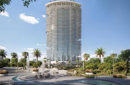 Apartment - 3 Bedrooms - 4 Bathrooms for sale in Azure By Lapis - RAK Central - Ras Al Khaimah